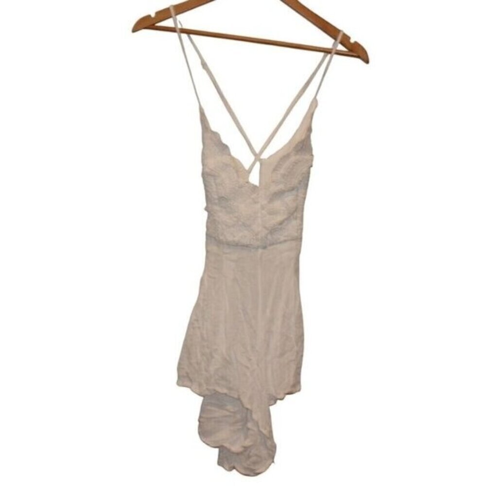 Lulus White Romper Women Size Small
